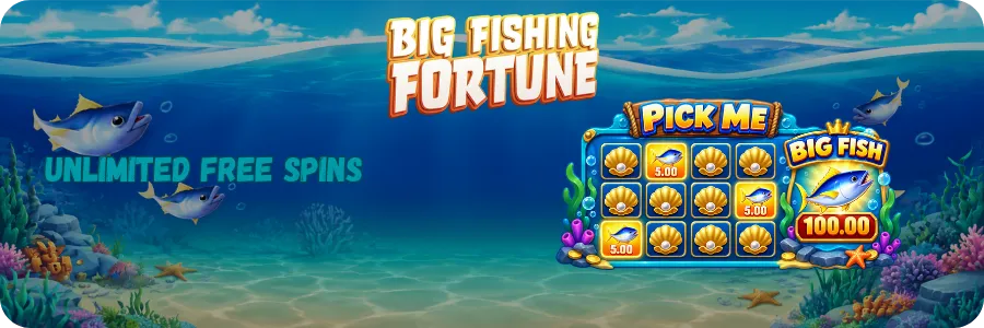 Pick Me feature revealing the Big Fish value.