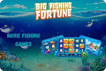 Fishing and ocean themed slot games.